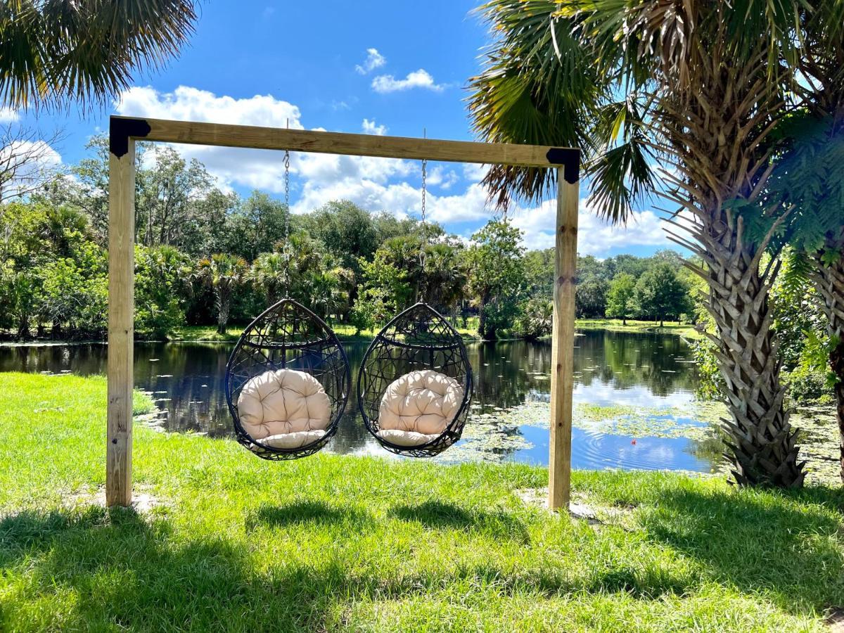 Lake Front Rv Experience Close To Port Canaveral And Kennedy Space Center Hotel Titusville Ngoại thất bức ảnh