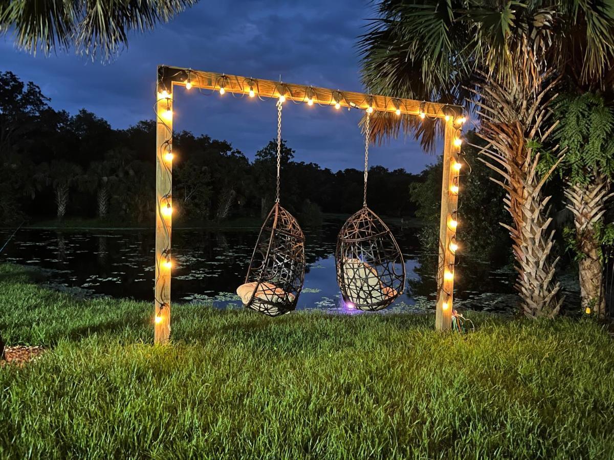 Lake Front Rv Experience Close To Port Canaveral And Kennedy Space Center Hotel Titusville Ngoại thất bức ảnh
